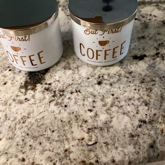 But First Coffee 3 wick candles Bath & Body Works-2 - Picture 1 of 3